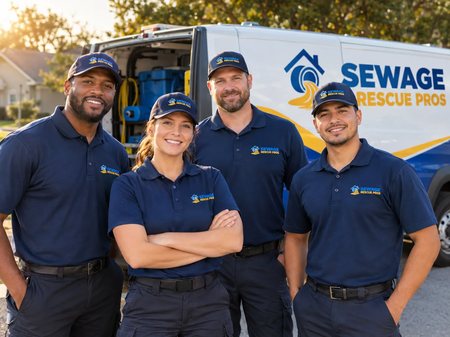 Sewage Backup Cleanup company in Wolflake, IN