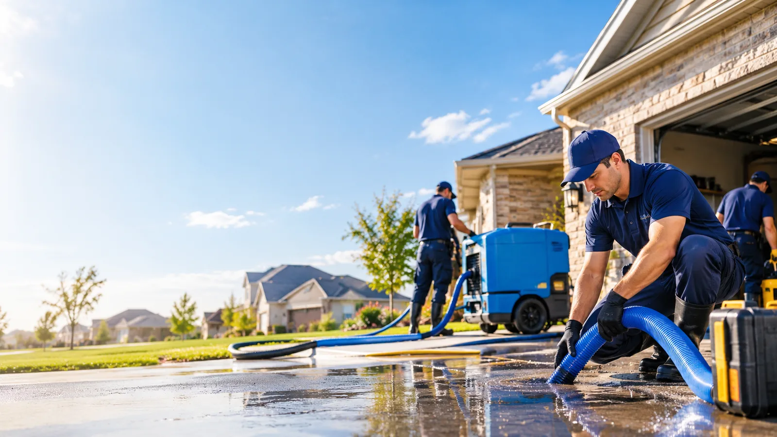 Sewage Backup Cleanup in Wolflake, IN near me
